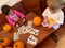 StaticPoster; 36 Pack Halloween Pumpkin Decorating Stickers Mini Make 36 Small Pumpkin Face Stickers for Halloween Kids Toddlers Party Favors Treats Sticker Gifts 18 Sheets, Pumpkins not Included; Category:Craft Pumpkins; Image:3